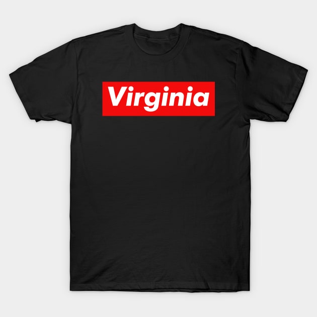 Virginia T-Shirt by monkeyflip